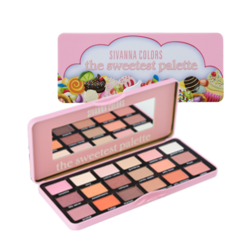 SIVANNA COLORS - Eyeshadow Palette (OR-042022)