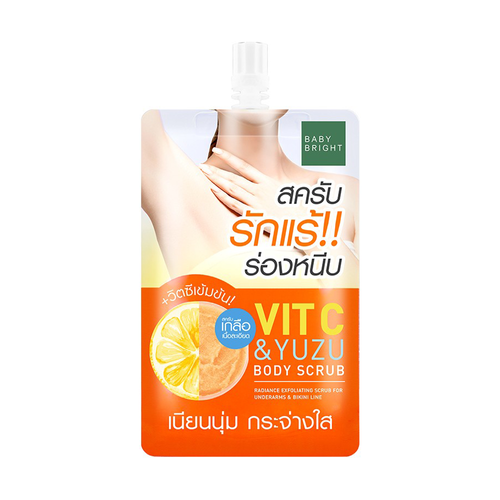 BABY BRIGHT - Vit C & Yuzu Body Scrub