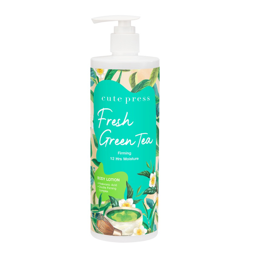 CUTE PRESS Fresh Green Tea Firming Body Lotion ลด 0 