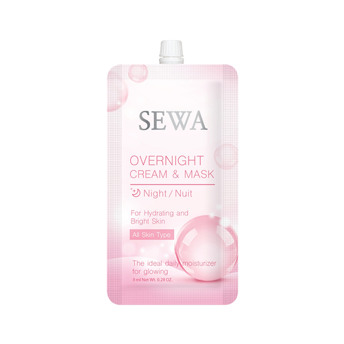 SEWA - Overnight Cream & Mask
