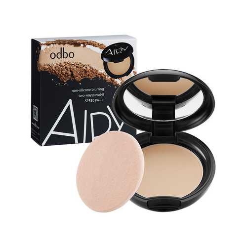 ODBO - Airy Non-Silicone Blurring Two Way Power SPF30 PA++ OD642