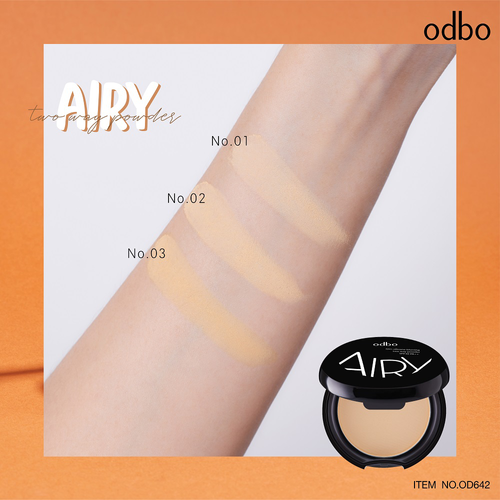ODBO - Airy Non-Silicone Blurring Two Way Power SPF30 PA++ OD642