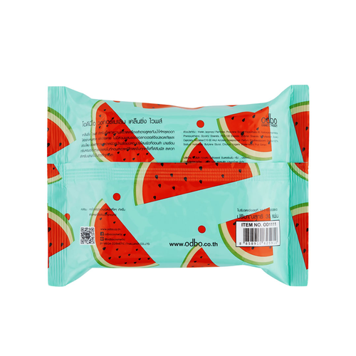 ODBO Watermelon Cleansing Wipes ลด 0 