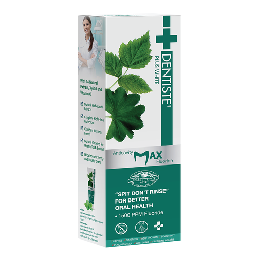 DENTISTE Anticavity Max Fluoride Tube