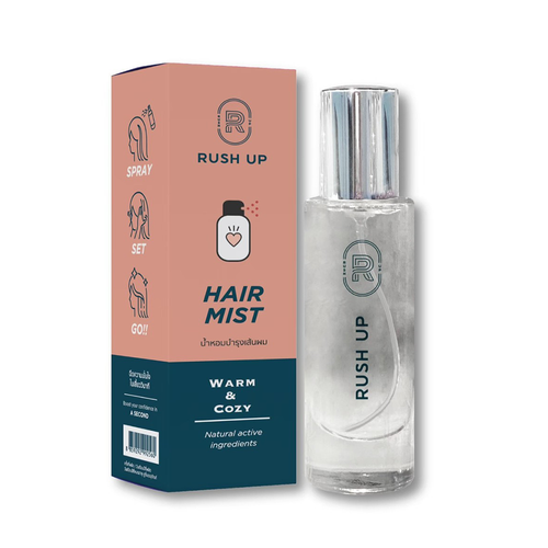 RUSH UP Hair Mist Warm & Cozy ลด 27 