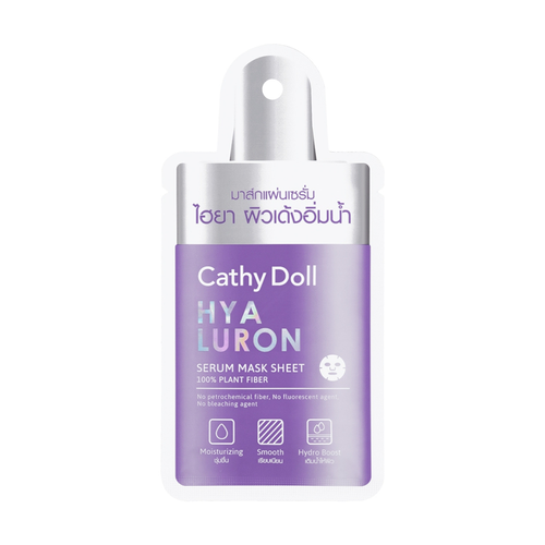 CATHY DOLL Hyaluron Serum Mask Sheet