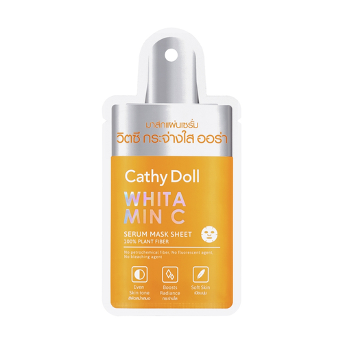 CATHY DOLL Whitamin C Serum Mask Sheet