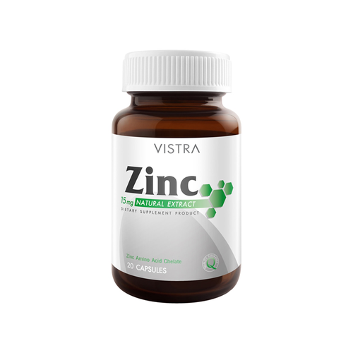 VISTRA Zinc 15mg