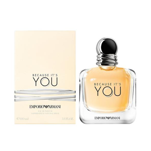 GIORGIO ARMANI - Because It's You EDP