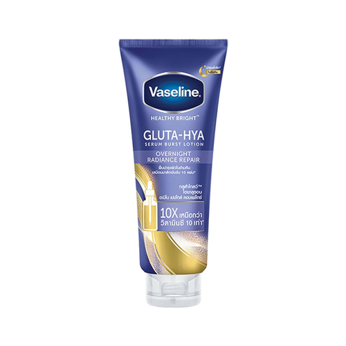 VASELINE GlutaHya Serum Burst Lotion Overnight Radiance Repair