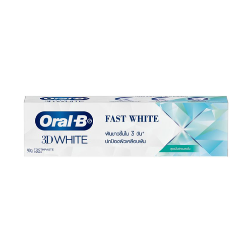 ORAL-B - 3D White Fast White Cooling Mint Toothpaste