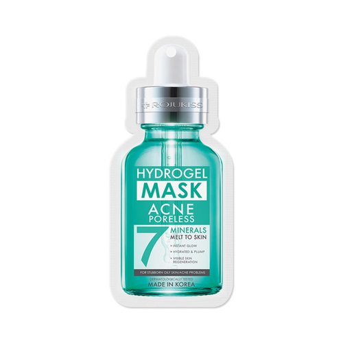 ROJUKISS - Acne Poreless Hydrogel Mineral Mask 7