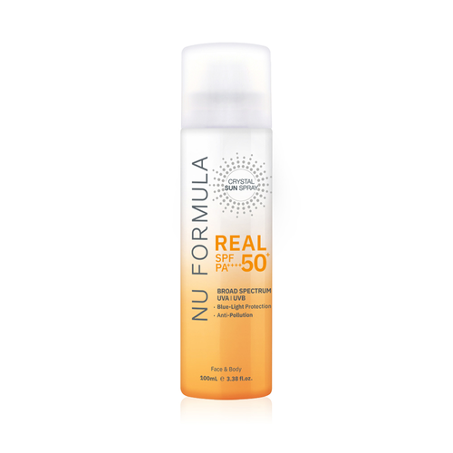 NU FORMULA - Crystal Sun Spray Real SPF50+ PA++++