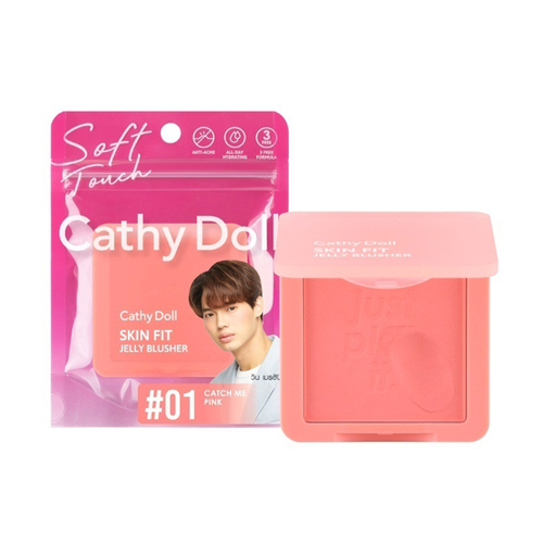 CATHY DOLL Skin Fit Jelly Blusher