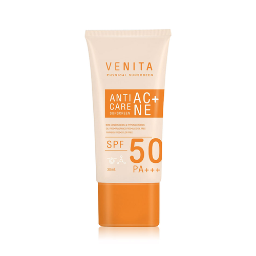 VENITA - Anti-Acne Care Sunscreen SPF50 PA+++