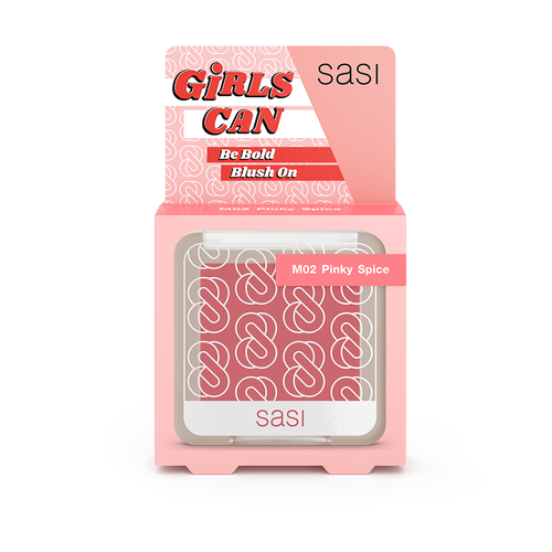 SASI - Girls Can Be Bold Blush On