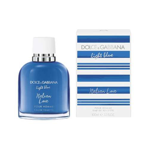 DOLCE & GABBANA Light Blue Pour Homme Italian Love EDT ลด 20 