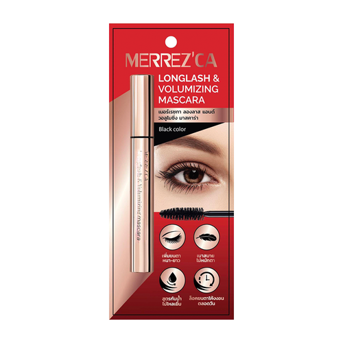 MERREZCA - Longlash & Volumizing Mascara