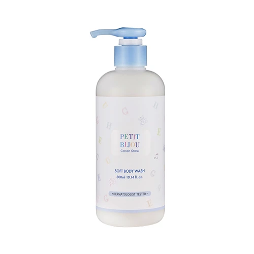 Etude Petit Bijou Cotton Snow Body Wash