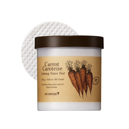 SKINFOOD - Carrot Carotene Calming Water Pad
