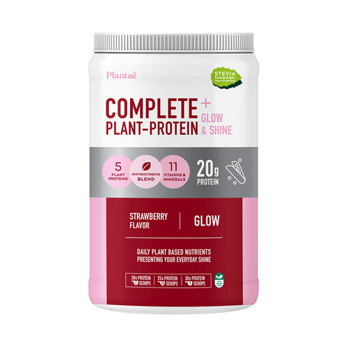 PLANTAE - Complete Plant Protein + Collagen Booster Strawberry Boost Flavor