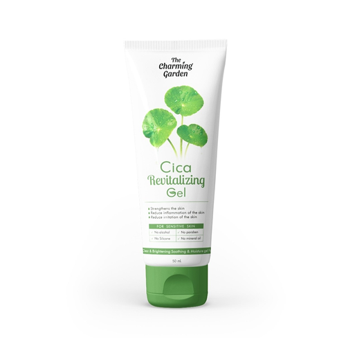 THE CHARMING GARDEN Cica Revitalizing Gel