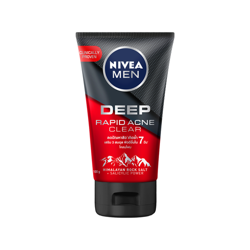 NIVEA - Men Deep Rapid Acne Mud Foam