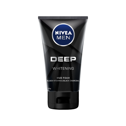 NIVEA Men Deep Whitening Mud Foam