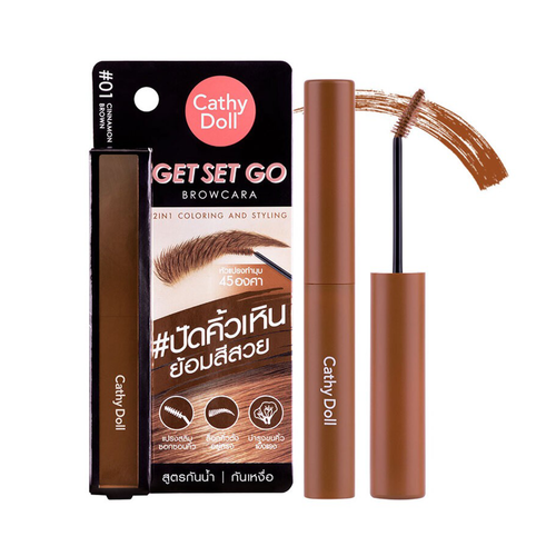 CATHY DOLL Get Set Go Browcara