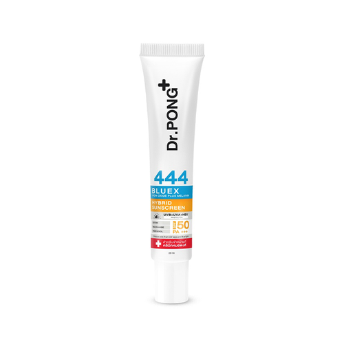 DR.PONG - 444 BlueX Iron Oxide Plus Melanin Hybrid Sunscreen SPF50 PA+++