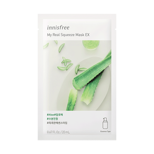 INNISFREE My Real Squeeze Mask EX Aloe