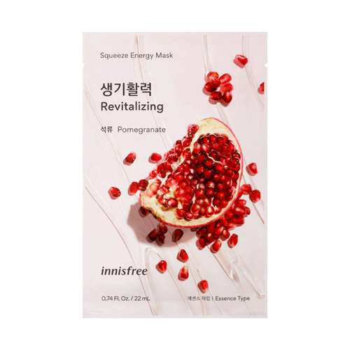 INNISFREE My Real Squeeze Mask EX Pomegranate