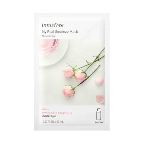 INNISFREE My Real Squeeze Mask EX Rose