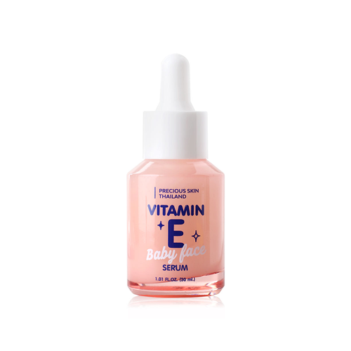 PRECIOUS SKIN Vitamin E Baby Face Serum ลด 0 