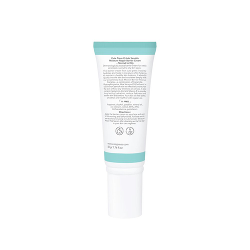 CUTE PRESS - Ci-Lab Sensitiv Moisture Repair Barrier Cream Normal to Oily