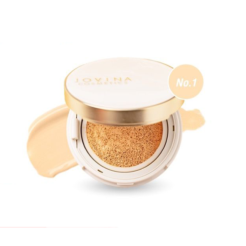 JOVINA - Everyday Perfecting Cushion Long Wear SPF25 PA+++
