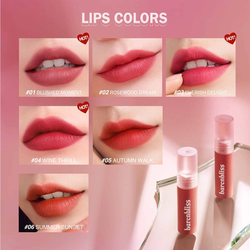 BARENBLISS - Cherry Makes Cheerful Lip Velvet