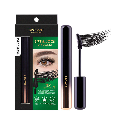 BROWIT - Lift & Lock Mascara