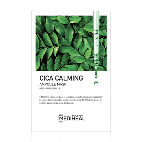 MEDIHEAL Cica Calming Ampoule Mask