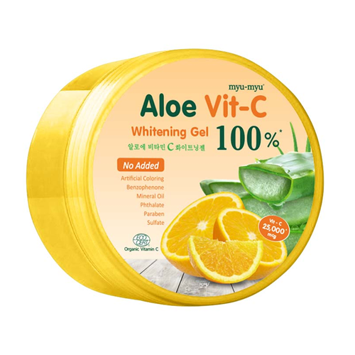MYU-MYU - Aloe Vit-C Whitening Gel