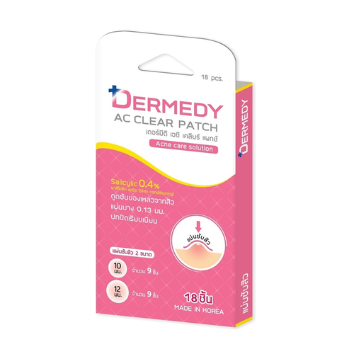 DERMEDY - Ac Clear Patch