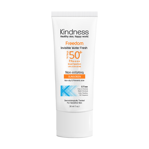 KINDNESS - Freedom Invisible Water Fresh SPF50+ PA++++