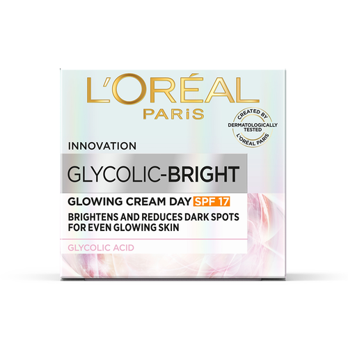 L'ORÉAL PARIS - Glycolic-Bright Glowing Cream Day SPF30