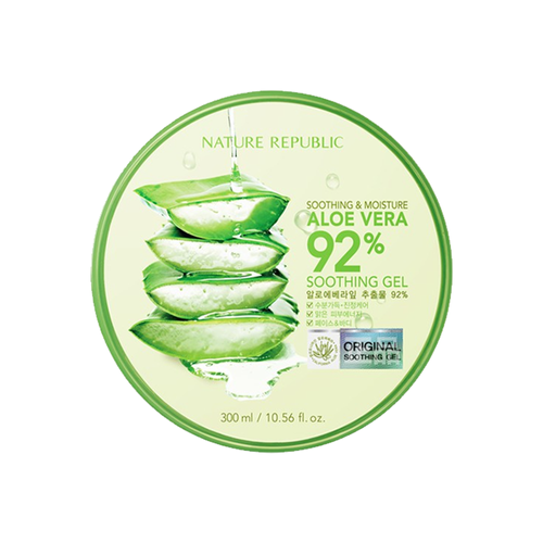 NATURE REPUBLIC - Soothing & Moisture Aloe Vera 92% Soothing Gel