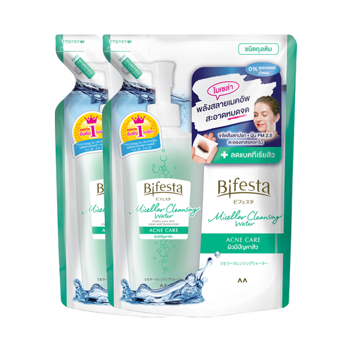 BIFESTA Micellar Cleansing Water Acne Care (Refill)