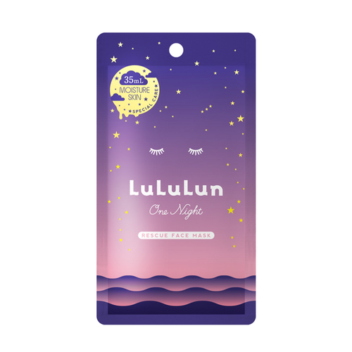 LULULUN Face Mask One Night C