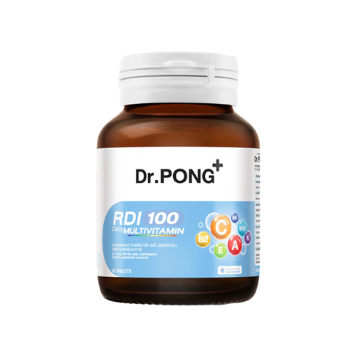 DR.PONG - RDI 100 Daily Multivitamin