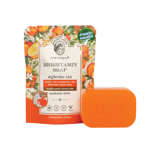 MADAME LOUISE Brightamin C&E Soap