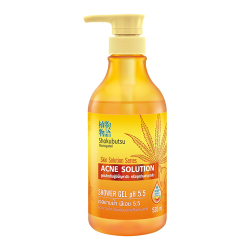 SHOKUBUTSU MONOGATARI Acne Solution Shower Gel