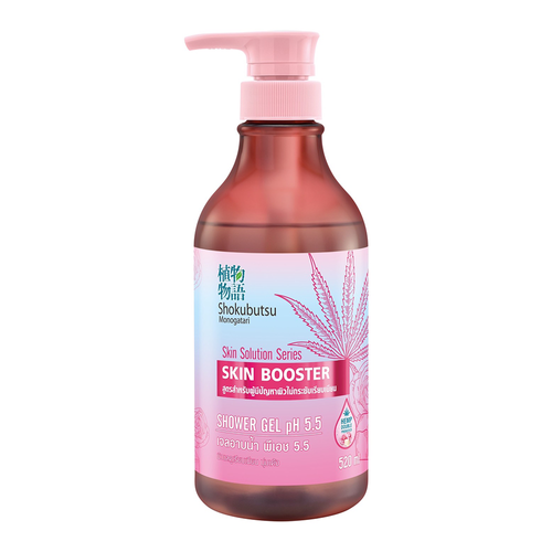 SHOKUBUTSU MONOGATARI Skin Booster Shower Gel